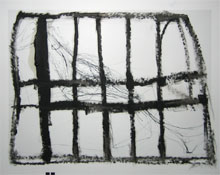 Der Käfig 35 x 50 cm, 2006