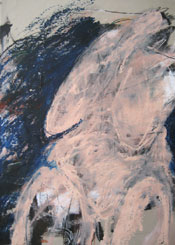 Venus (2005)Acryl und Oilbar, 118 x 85 cm
